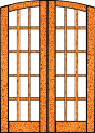 Arch Top 15 Lite Doors