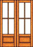 Flat top door photos