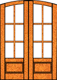 Arch Top door photos