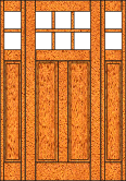 Flat top door photos